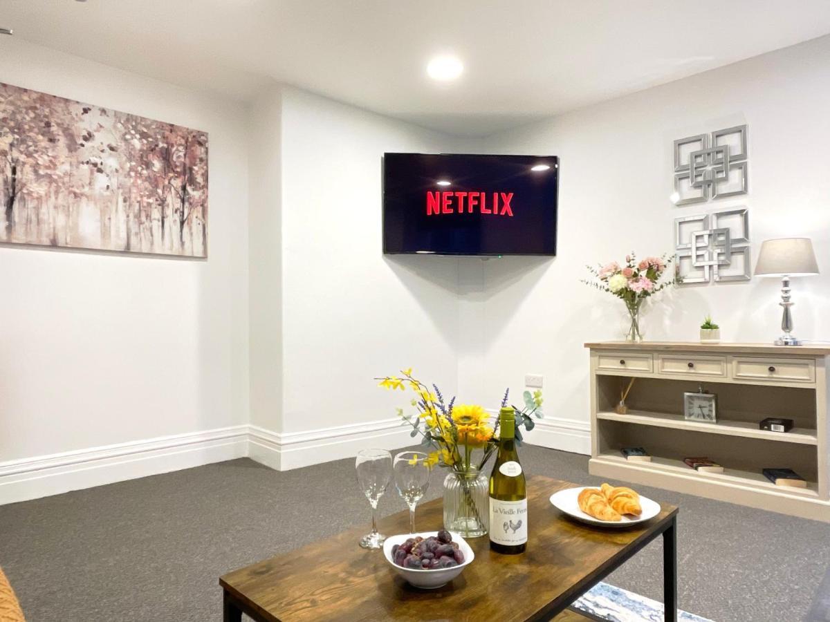 Central Penthouse By Hnfc Stays Newcastle upon Tyne Ngoại thất bức ảnh