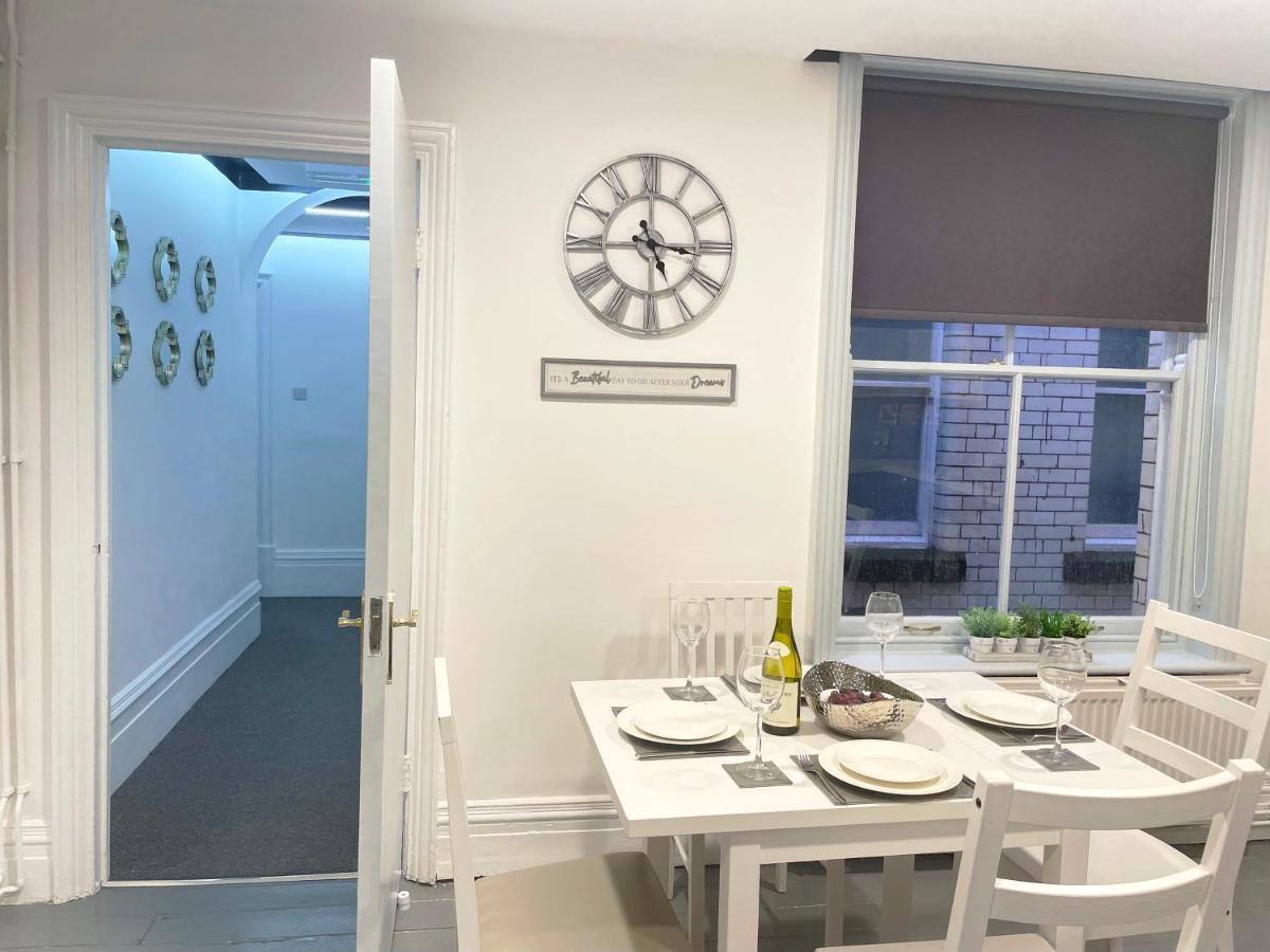 Central Penthouse By Hnfc Stays Newcastle upon Tyne Ngoại thất bức ảnh