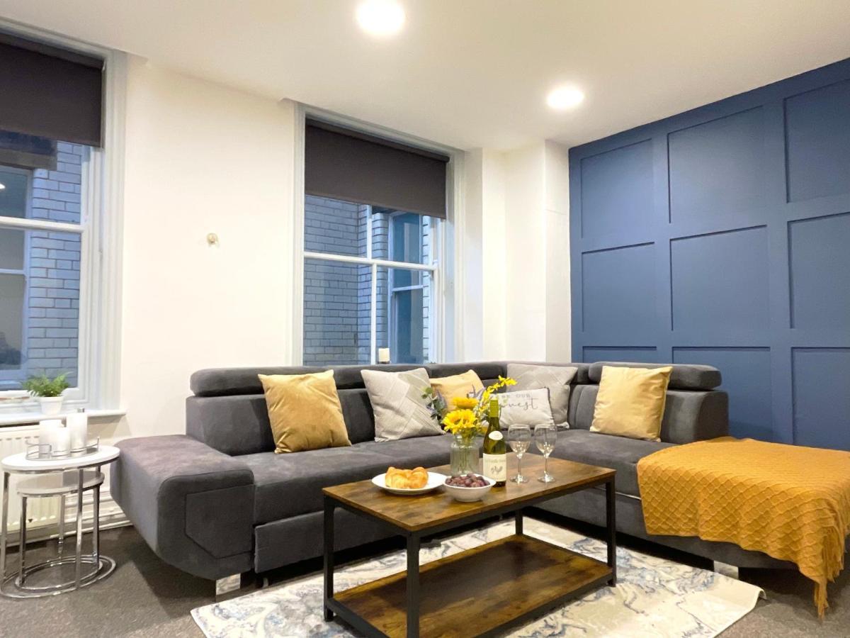 Central Penthouse By Hnfc Stays Newcastle upon Tyne Ngoại thất bức ảnh