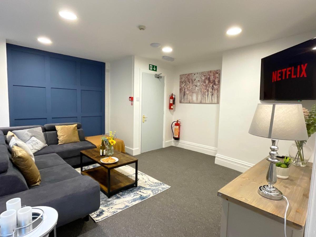 Central Penthouse By Hnfc Stays Newcastle upon Tyne Ngoại thất bức ảnh